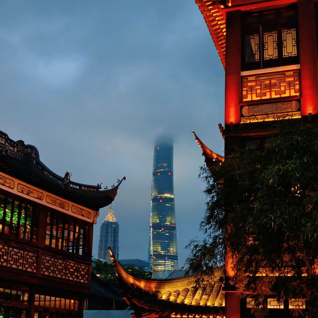 ShangHai Yu Garden at Night: Hidden Photo Spots, Insider Tips & Nightlife Vibes ✨ ShangHai Yu Garden at Night: Hidden Photo Spots, Insider Tips & Nightlife Vibes ✨