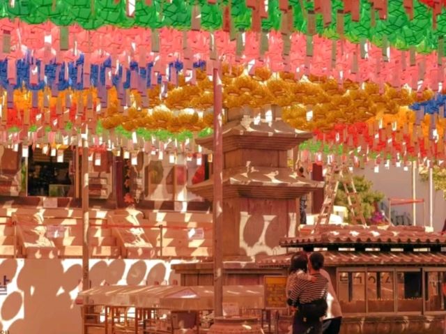 🕊️ Bongeunsa Temple – A Peaceful Escape in the Heart of Gangnam