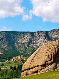 Gorkhi-Terelj National Park 