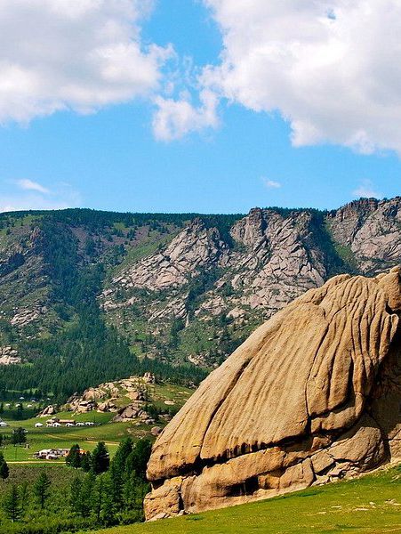Gorkhi-Terelj National Park 