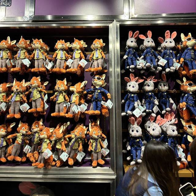 [🇨🇳Shanghai]🦊รีวิวโซน Zootopia เซี่ยงไฮ้ดิสนีย์
