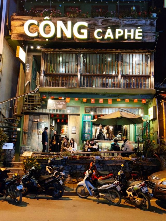 ☕ : Cong Caphe Coffee เที่ยวซาปา เวียดนาม ☕ : Cong Caphe Coffee เที่ยวซาปา เวียดนาม