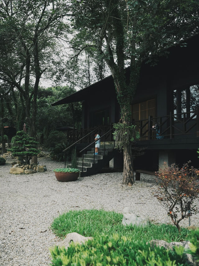 台中 預約制 日式侘寂 庭園餐廳