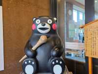 ​[구마모토 근교] 뚜벅이도 OK! 아소 산 버스 투어 & 아소 신사 맛집 '하나비시' 아카규동 먹방 🌋