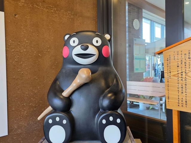 ​[구마모토 근교] 뚜벅이도 OK! 아소 산 버스 투어 & 아소 신사 맛집 '하나비시' 아카규동 먹방 🌋