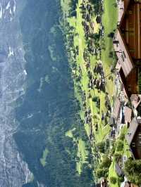 ❄️🏔️ GRINDELWALD VILLAGE — THE SWISS ALPS AT YOUR FEET ✨🌿