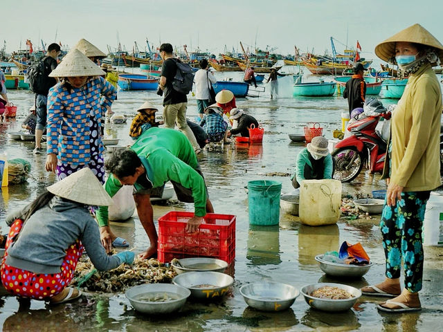 越南🇻🇳美奈漁村 越南🇻🇳美奈漁村