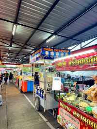 โซนของกินหางดง ตลาดโต้รุ่งโครงการจูพาร์ค