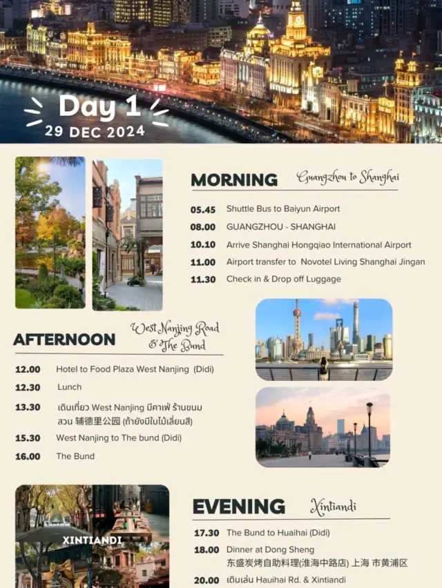 分享帶孩子遊上海的行程