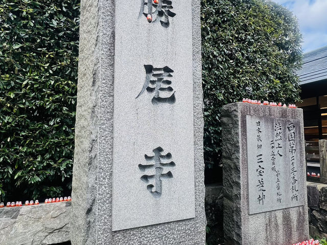 勝尾寺 応頂山 勝尾寺 勝尾寺 応頂山 勝尾寺