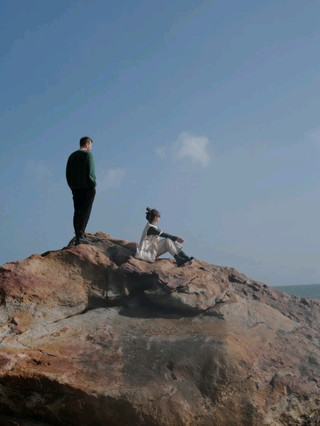 七尾島的陽光和大海🏝️🌊