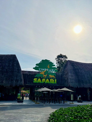 A day at Vinpearl Safari was totally worth it! 🦒🌿