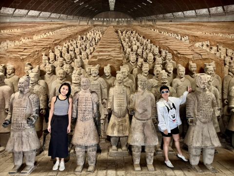 念記 事工濟校 村運甲包 銅像(銅) Терракотовая армия Цинь Шихуанди | Trip.com — Сиань