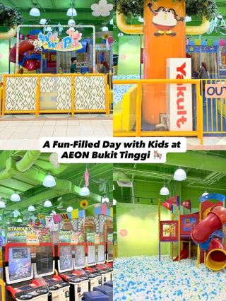 วันแห่งความสนุกสนานกับเด็กๆ ที่เออีออน บูกิต ติงกี 🎠