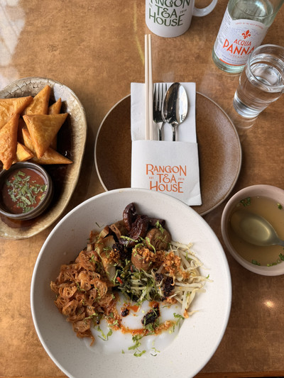 バンコクで味わう本格ミャンマー料理。 | Trip.com バンコク