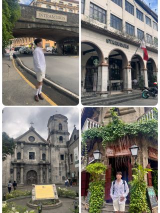 มะนิลา — ความอบอุ่นที่พบได้ท่ามกลางฝูงชน 🌇