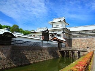金澤城公園。