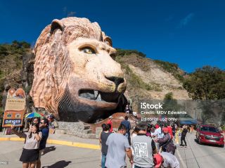 The Iconic Lion’s Head: Roaring Into Baguio 🦁⛰️