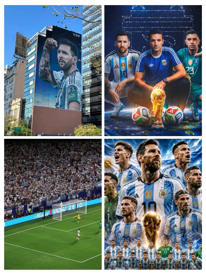 Sepak Bola Argentina.