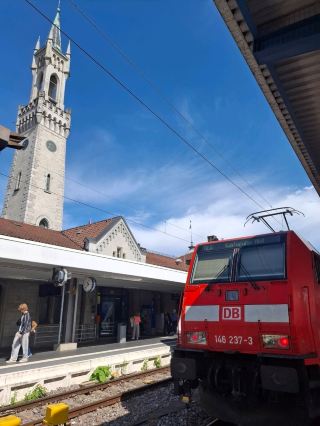 Shopping@Konstanz เมืองชายแดนสวิส