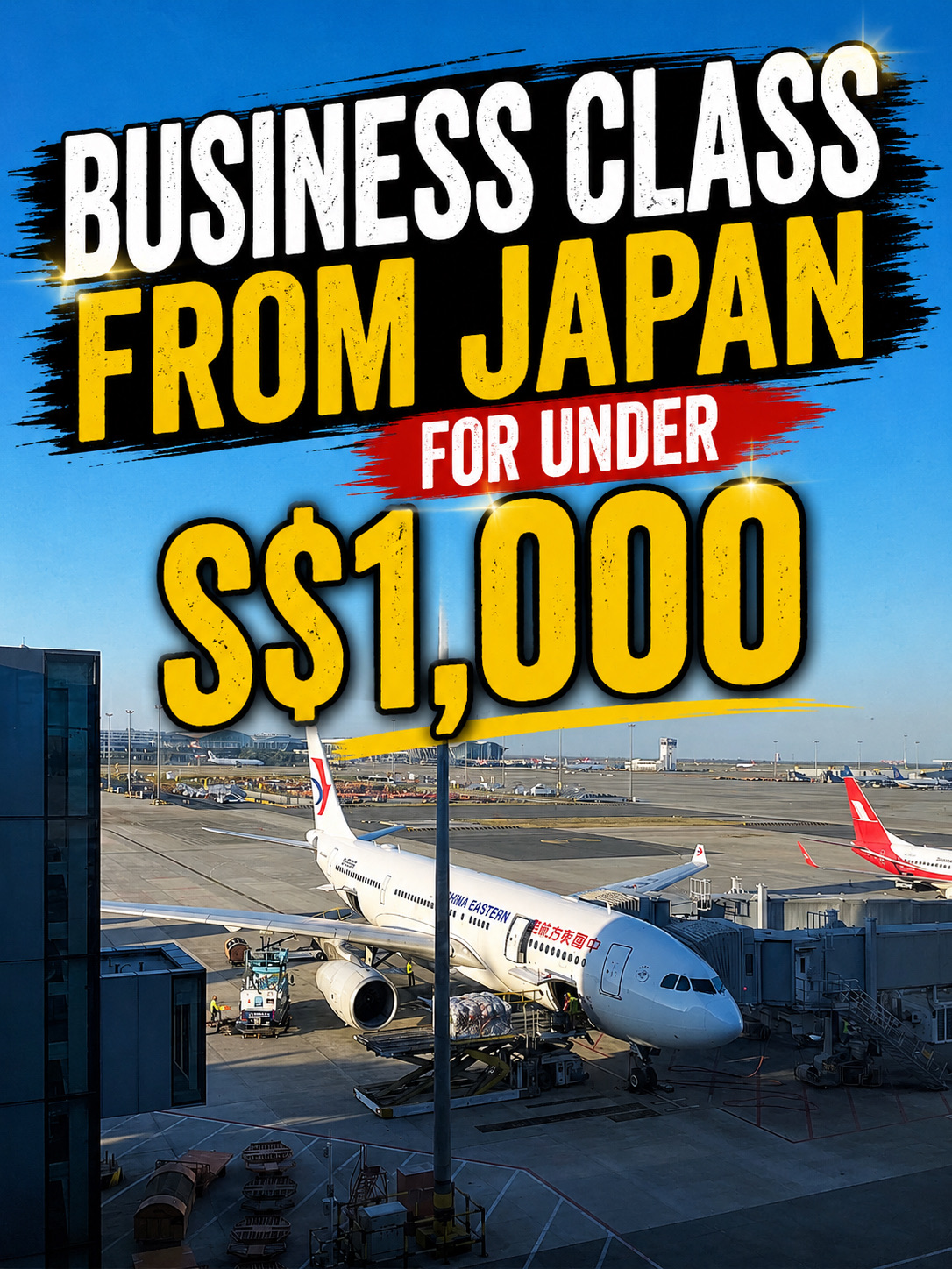 Most travellers assume Business Class between Japan and Singapore costs S$2,000 to S$3,000.

And often, they’re right.

While searching for flights, I found a Business Class fare from Tokyo to Singapore for S$967.

The interesting part wasn’t the fare itself.

It was the comparison.

Singapore Airlines was S$2,395.

ANA was S$2,546.

That’s a difference of more than S$1,400.

Of course, the cheaper fare comes with a transit and a longer journey. But you still get many of the benefits people associate with Business Class — lounge access, priority services, extra baggage and a significantly more comfortable flight.

Travel has taught me that premium experiences are often more accessible than we think.

#crumplednomad #experiencefirst #businessclass #tokyotrip #japantrip #singaporetrip #chinaeastern #singaporeairlines #ana #aviation #traveldeals #premiumtravel #travelhacks #traveltips #cheapflightdeals 
