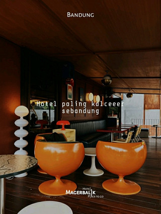Hotel paling kalcer sebandung