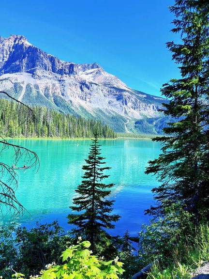 絶景】名前の通りの美しさ！エメラルド・レイク🇨🇦‪💚 | Trip.com‬