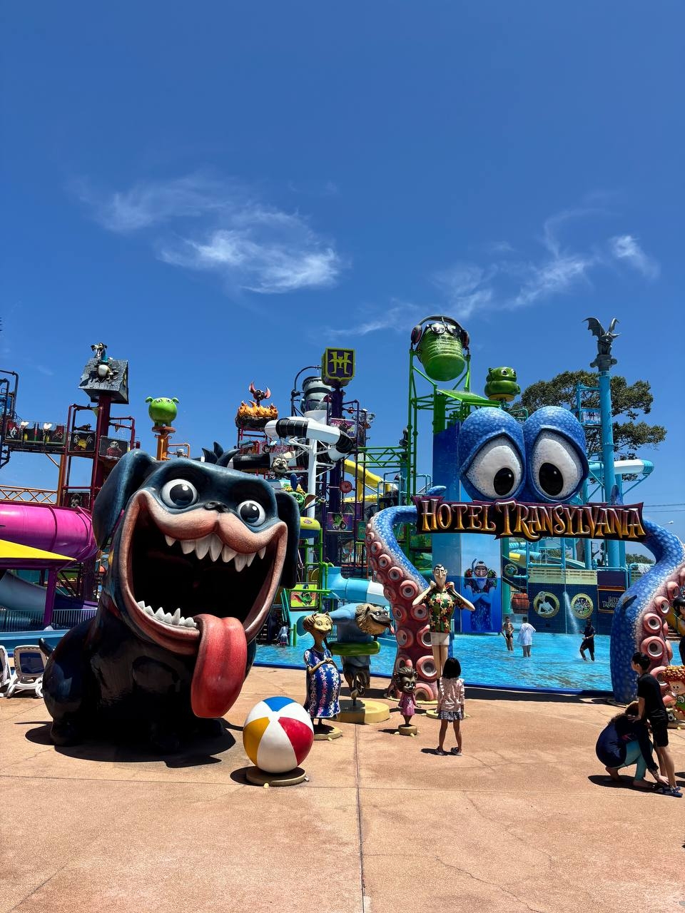 Columbia Pictures Aquaverse — おそらくパタヤで最高のウォーターパーク！ 。