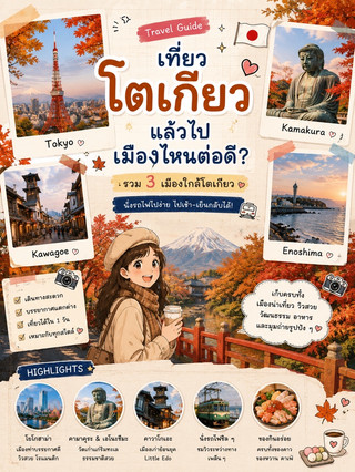 🍁🇯🇵 7天6晚東京秋季之旅回顧。