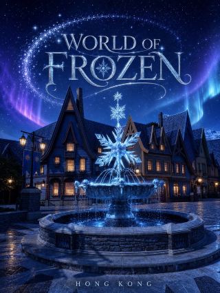❄️ หลุดเข้าไปในโลกของ Frozen ที่ฮ่องกงดิสนีย์แลนด์