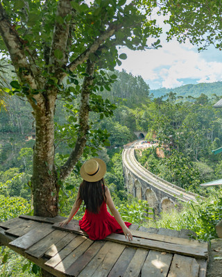 This is the place for the ultimate Sri Lankan view.