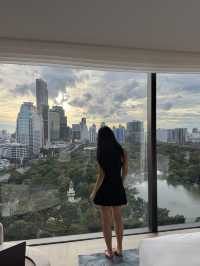 The View from Our Room at Andaz One Bangkok 🌿