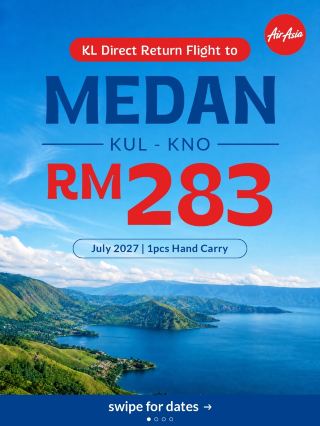 RM283 to Lake Toba, biggest Lake in SEA