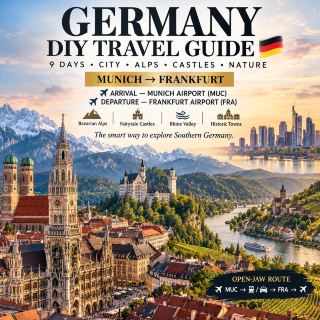🇩🇪 Epic 9-Day DIY Germany Adventure — Fairytales, Castles & Crazy Scenery!