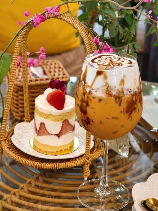 Lamlukka森林系Cafe：Chaba Chabi Cafe食評