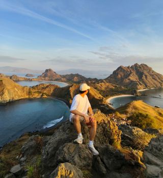 FLORES - The Hidden Gem Bukit Padar, Indonesia