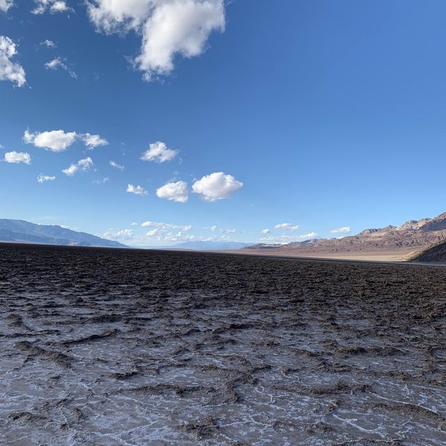 Badwater Basin in Death Valley National Park