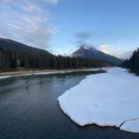 Bow River late in the afternoon just amazing!