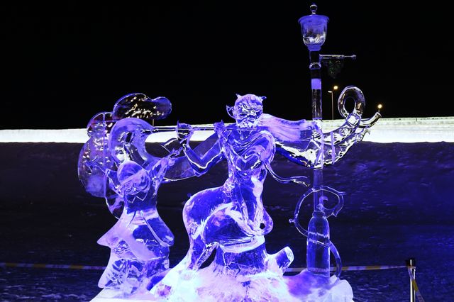 🇨🇳❄️ Discover China's Magical Ice Festival