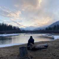 Bow River late in the afternoon just amazing!