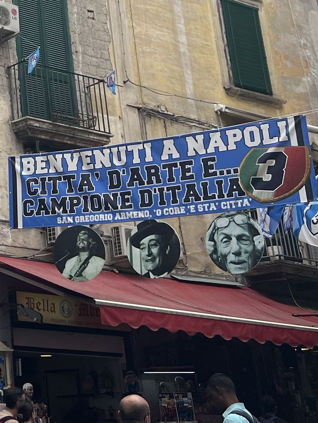 Week in Naples~ walking in SpaccaNapoli 