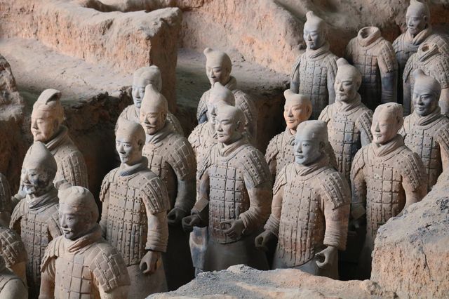 China's Terracotta Warriors 🏯🗡️🇨🇳 