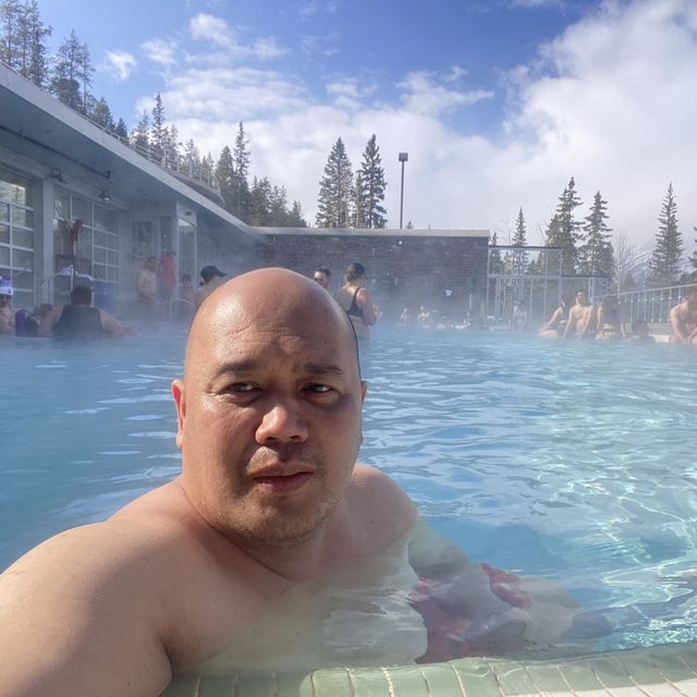Banff Upper Hot Springs - Relax