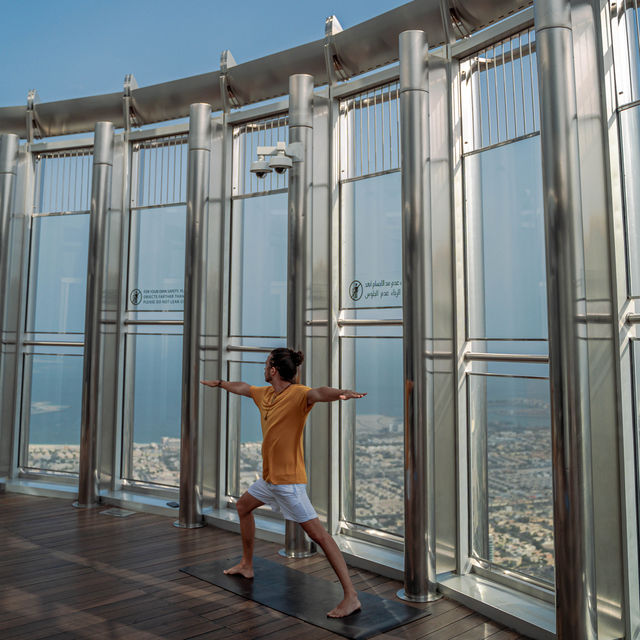 BURJ KHALIFA: Tallest Building in The World