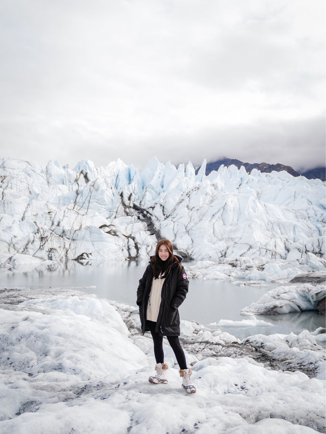 Trip to the Magnificent Matanuska Glacier