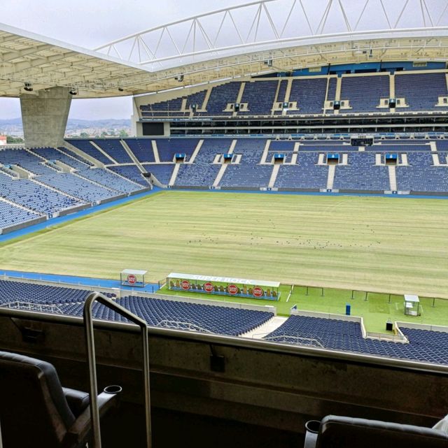 Nice stadium tour