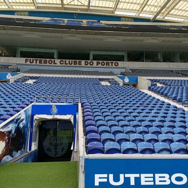 Nice stadium tour
