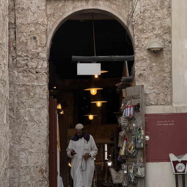Souq between in the skyscrapers 🏙️ 