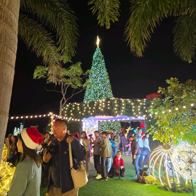Christmas Wonderland in the heart of Hong Kong