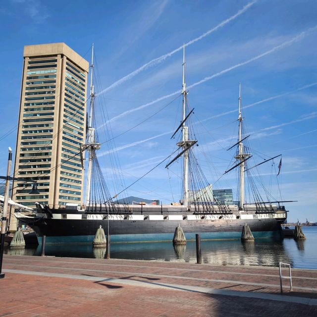One Day Trip in Baltimore